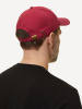 Бейсболка BASK Sun Hat LOGO (unisex; one size; Бордовый свтл)